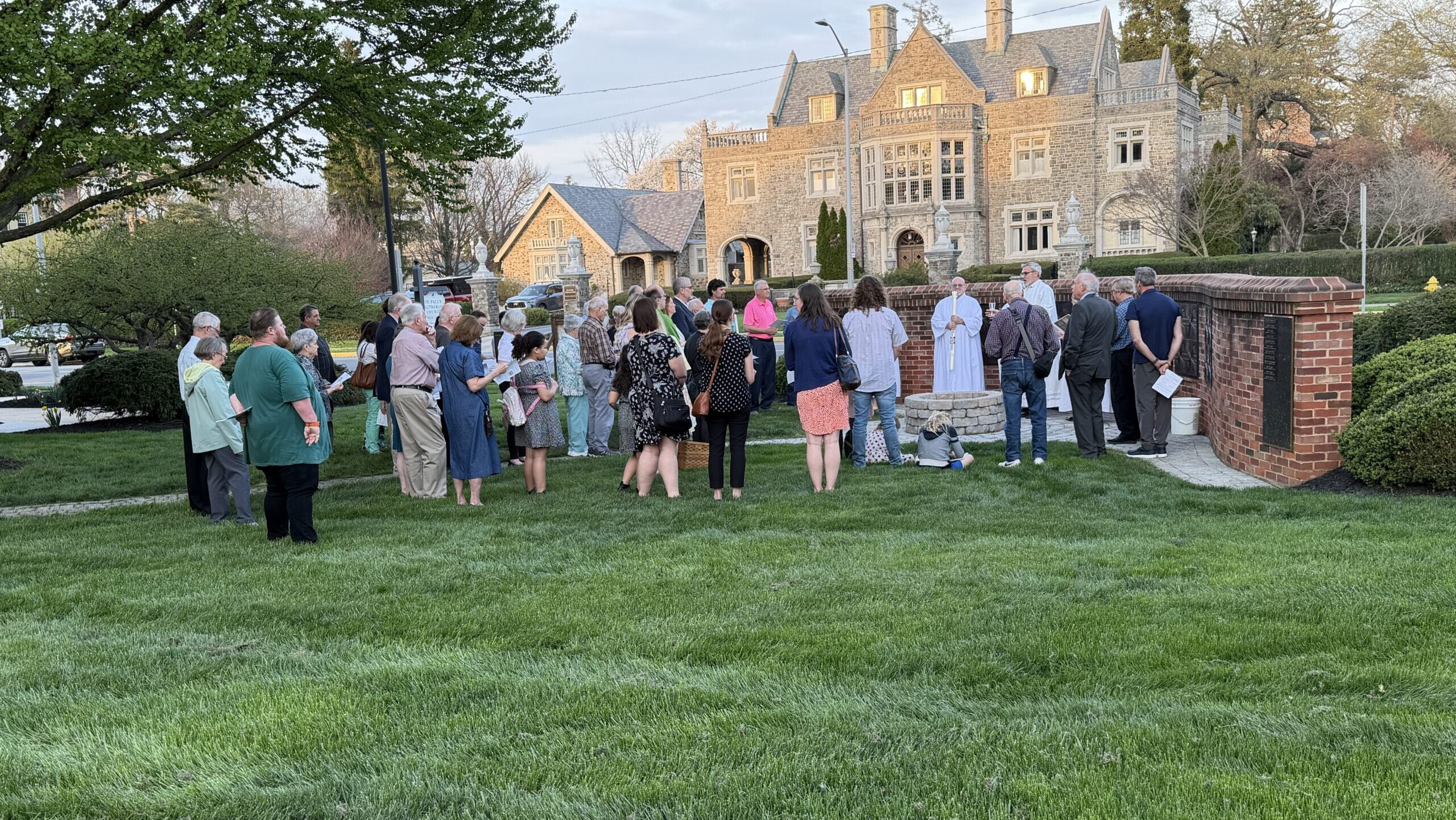 Vigil of Easter - The Service of Light