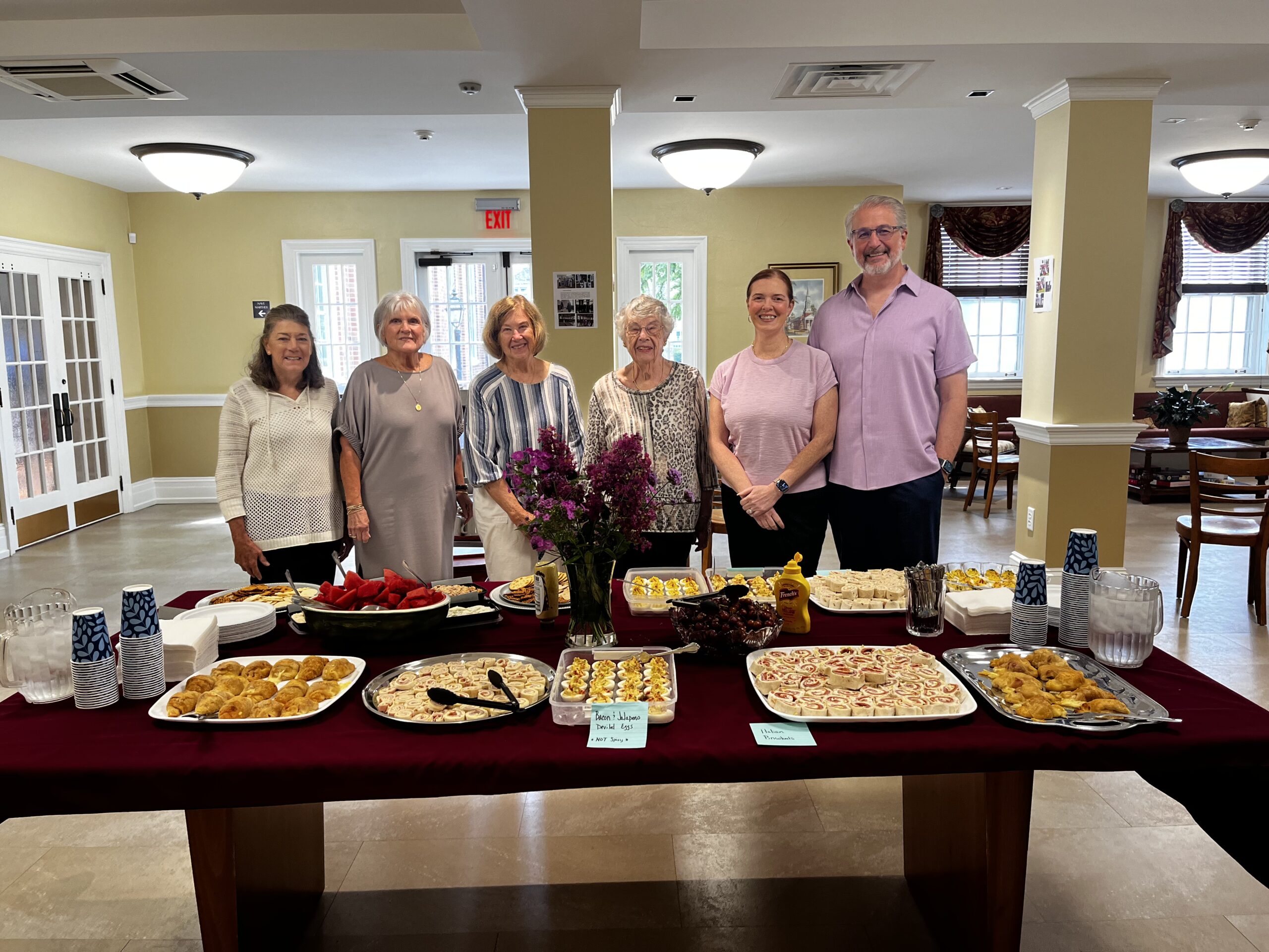 July 26 - Ham & Cheese Roll-ups & Deviled Eggs