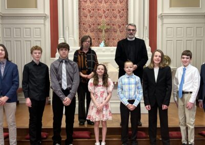 Congratulations to Our Confirmands!