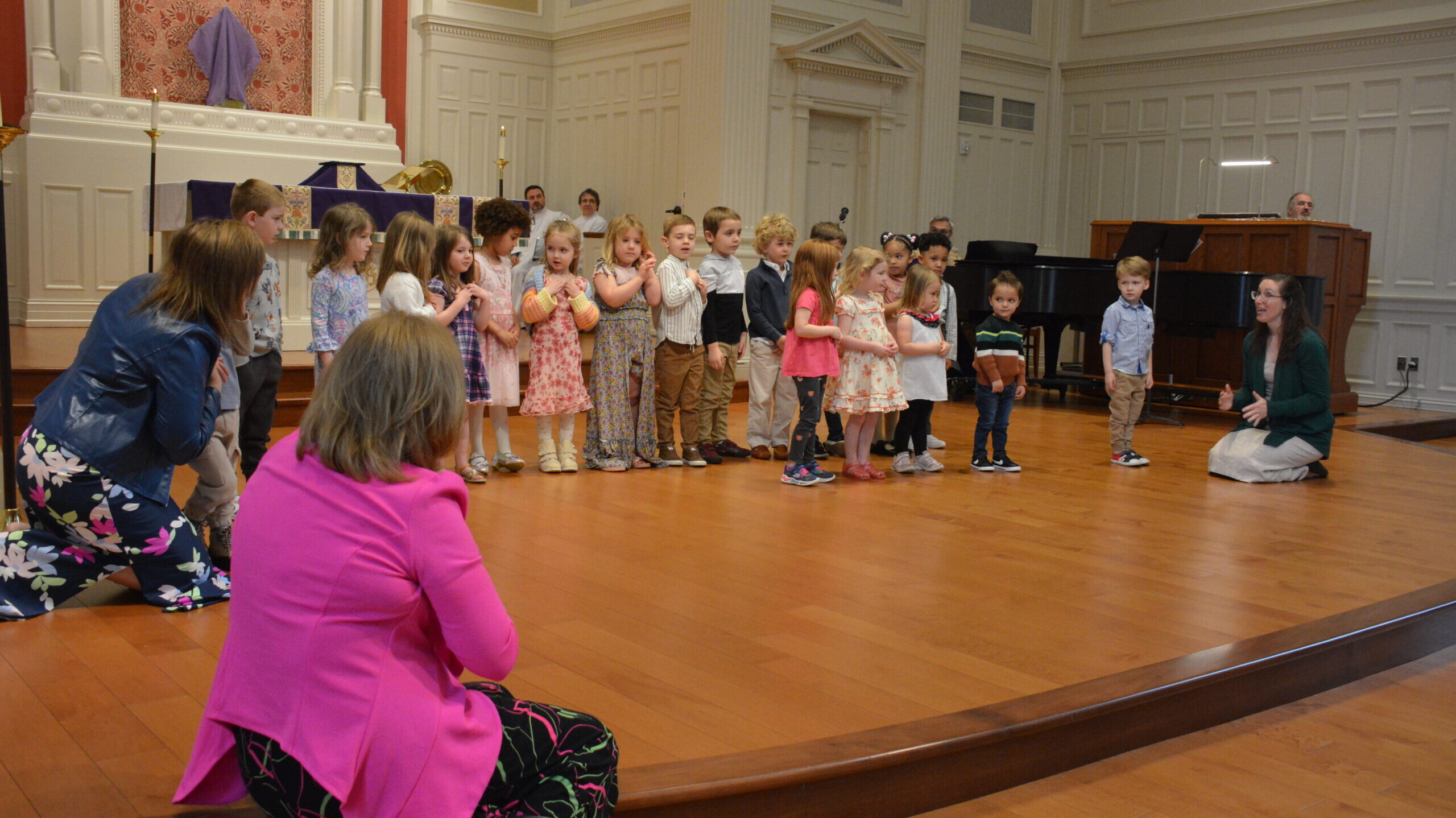 PreSchool Sunday
