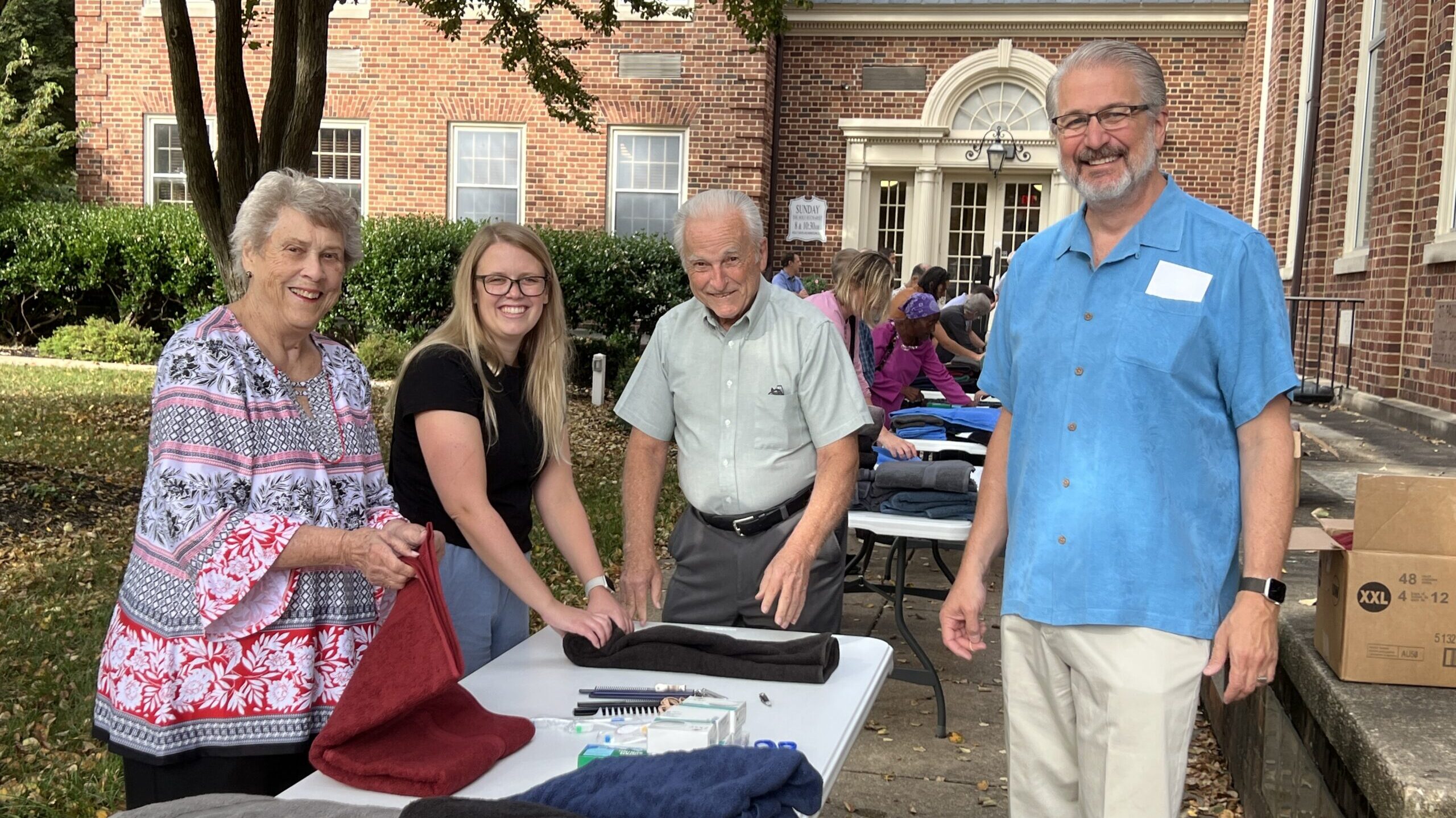 











God's Work Our Hands - Packing Personal Care Kits for Lutheran World Relief