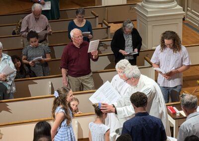 Vigil of Easter - Sister's Baptised