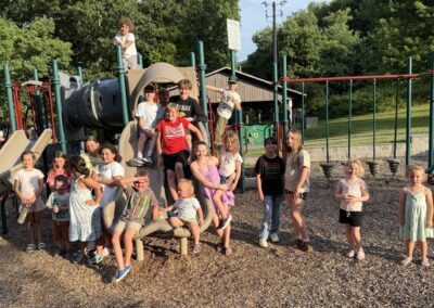 Last Night of Bible School/Church Picnic