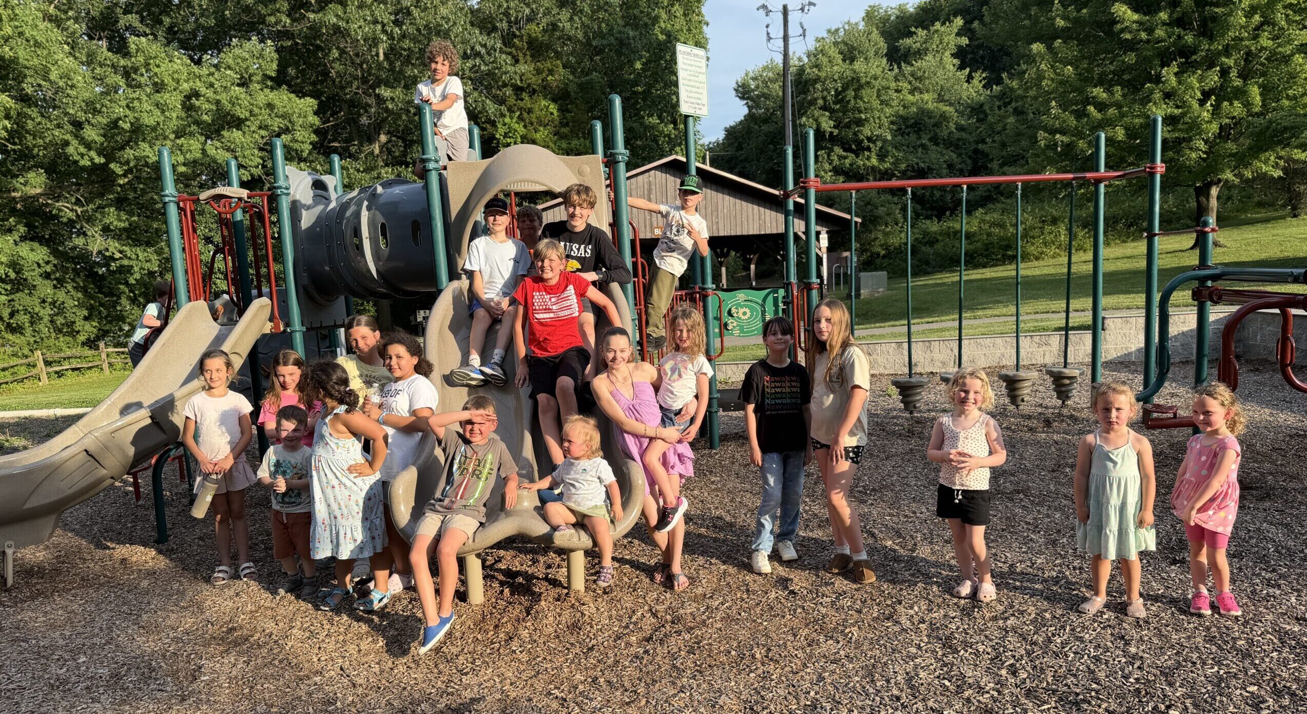 Last Night of Bible School/Church Picnic