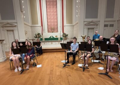 Instrumentalists of All Ages and Degrees of Talent