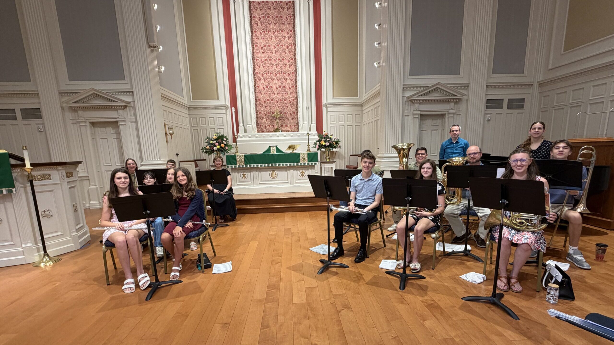Instrumentalists of All Ages and Degrees of Talent