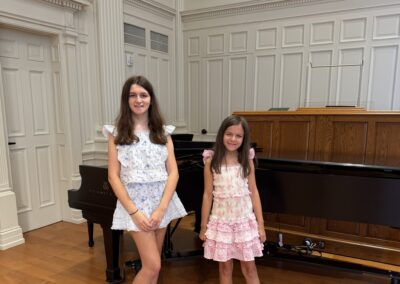 Sister's on the Piano