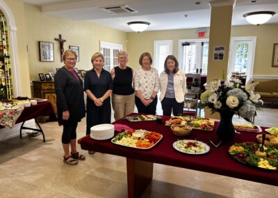 Fellowship Committee - Food for Cook Funeral
