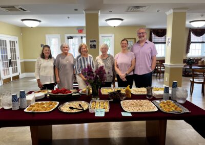 July 26 - Ham & Cheese Roll-ups & Deviled Eggs
